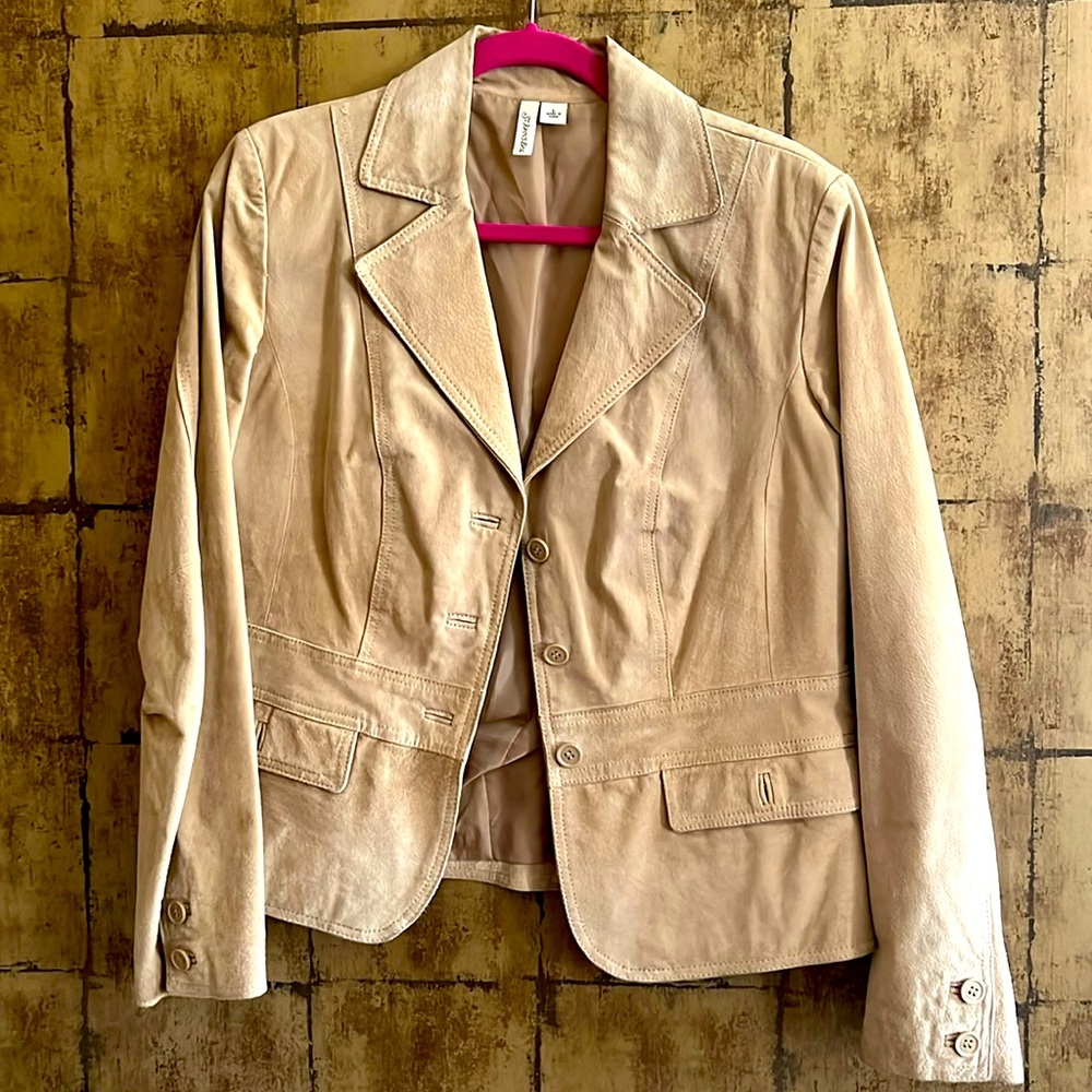 Suede Jacket